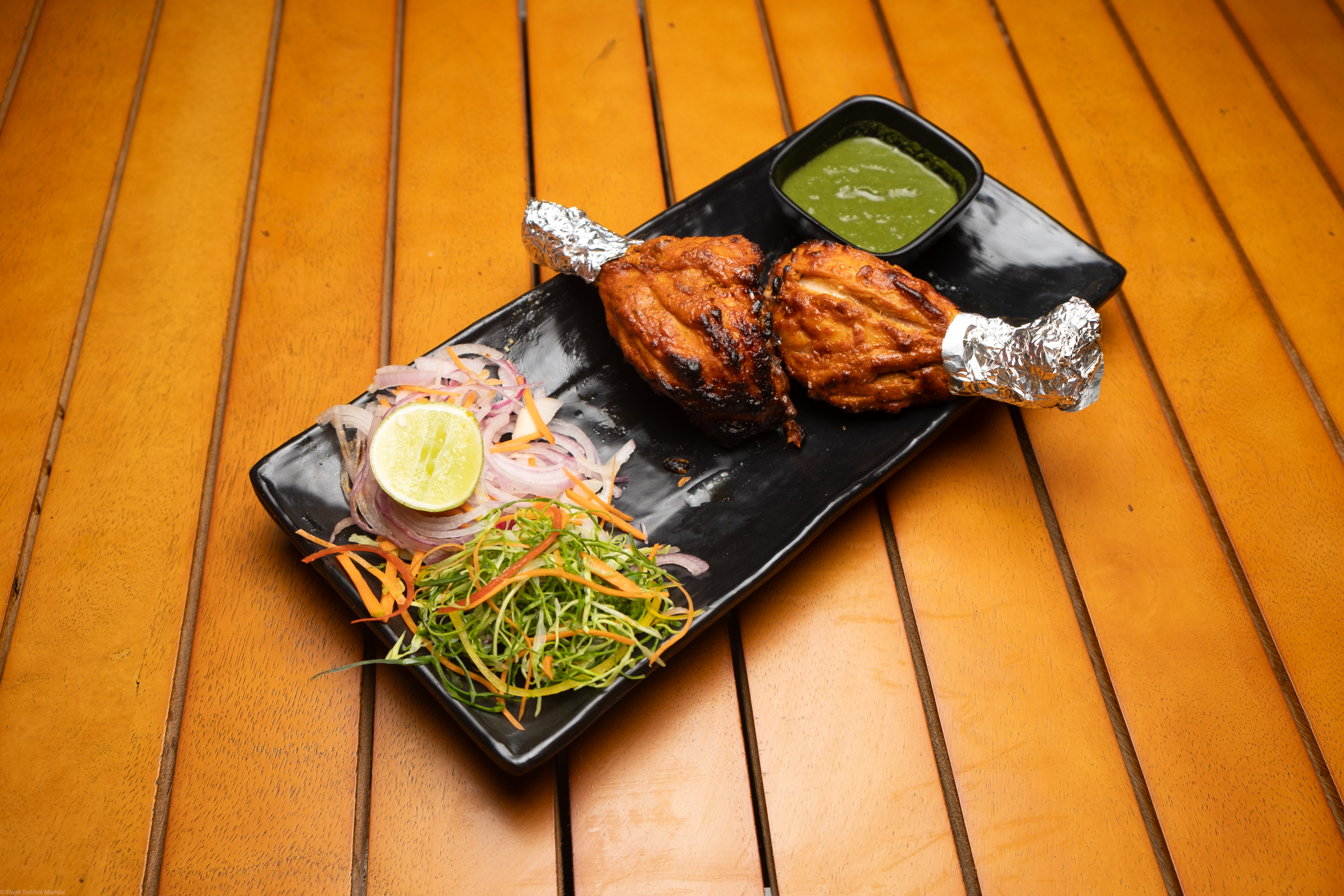 Woman holding a glowing sphere